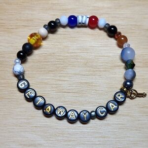 Getaway Car- Taylor Swift Friendship Bracelet, Size 8"